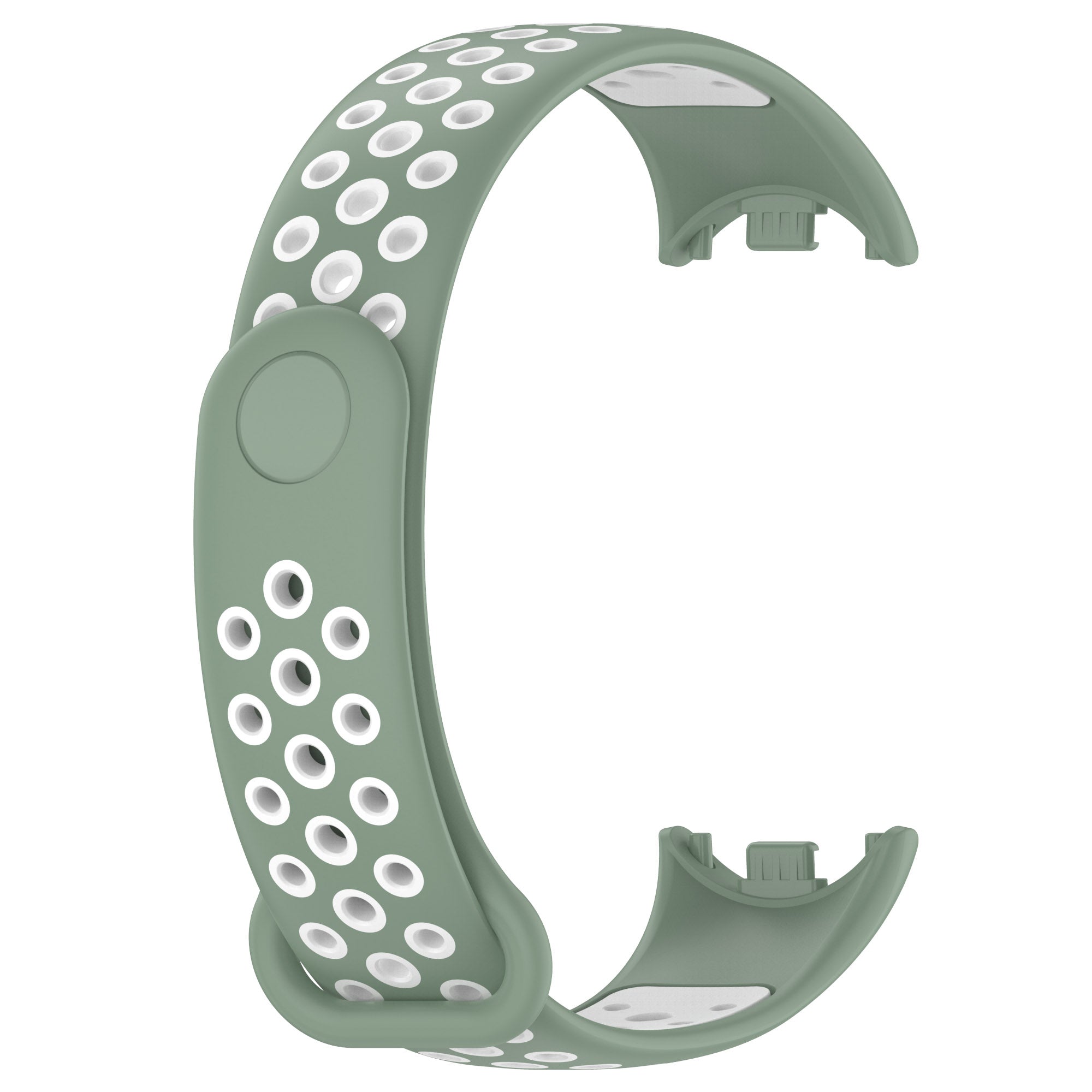 For Xiaomi Smart Band 8 Silicone Watch Band Replacement Bicolor Sports Wrist Strap For Xiaomi Smart Band 8 Silicone Watch Band Replacement Bicolor Sports Wrist Strap